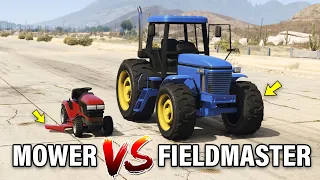 GTA 5 ONLINE - MOWER VS FIELDMASTER (WHICH IS BEST?)