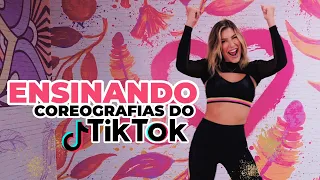 PASSO A PASSO DAS COREOGRAFIAS DO TIKTOK!!