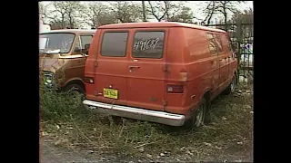 Police Catch A Break: “The Ripper Crew” Van