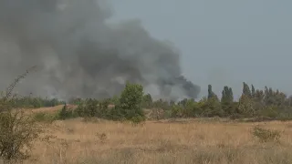 Bács-Kiskun megyében maradt a tűzgyújtási tilalom