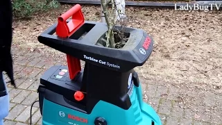 Bosch AXT 25 TC  Turbine cut system practical use