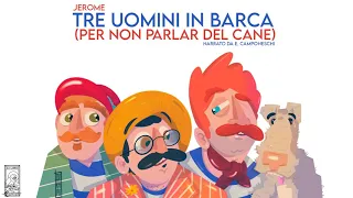 Tre Uomini in Barca, J.K. Jerome - Audiolibro Integrale