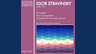 Concerto for Two Solo Pianos: IV. Preludio e Fuga