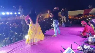 New Khesari lal yadav और काजल राघवानी का जबरदस्त #new stage show program #2024 #viral video