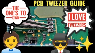 TWEEZERS For Your Electronics / Soldering Tutorial