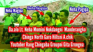 Lt. Neha G Momin ni Noko kalimenga A.chik North Youtuber Association Rang