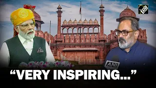“Very inspiring…” MoS Rajeev Chandrasekhar praises PM Modi’s I-Day address