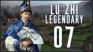 A NEW GENERATION - Lu Zhi  (Legendary Romance) - Three Kingdoms - Mandate of Heaven - Ep.07!