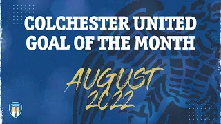 Goal of the Month | July/August 2022