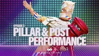Pillar & Post Perform 'Giant' by Rag 'N Bone Man | Season 2 Ep 3 | The Masked Dancer UK