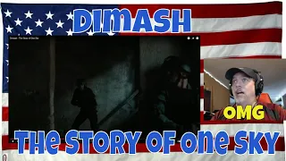 Dimash   The Story of One Sky - REACTION - WOW THAT WAS DEEP!