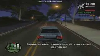 Прохождение GTA: San Andreas (Миссия 62: Тестовый Заезд)