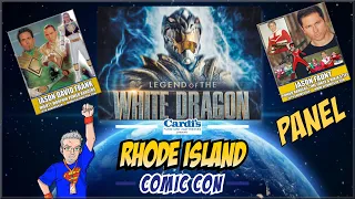 Legend of the White Dragon Live panel from Rhode Island Comic Con with #jasondavidfrank