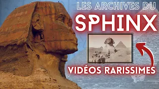 En Égypte, à quoi ressemblait le SPHINX AVANT SA RENOVATION?