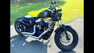 2015 Harley-Davidson Sportster Forty Eight 1200