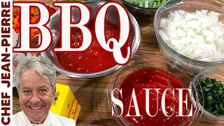 Homemade BBQ Sauce | Chef Jean-Pierre