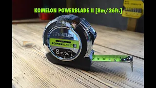 KOMELON POWERBLADE II (8m/26ft)