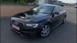 AUDI A5 (2016) adus la comandă