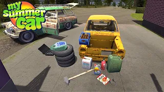 [PORADNIK] JAK ZACZĄĆ GRĘ I SIĘ PRZYGOTOWAĆ - My Summer Car #58 | Radex