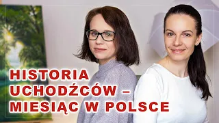 Historia uchodźców – miesiąc w Polsce. Z napisami w języku Polskim i Rosyjskim (Sub PL, RUS)