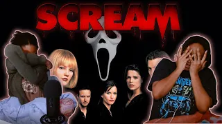Ghostface is KINDA funny (scary) | Watching *Scream* for the FIRST TIME