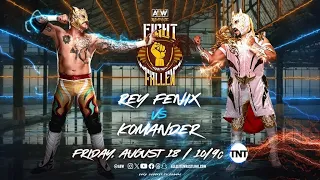 WWE 2K23 Rey Fenix Vs. Komander | AEW Rampage 8/18/23