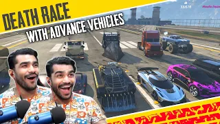 Death Race With Advance Vehicles | Aisi RP aur Kaha