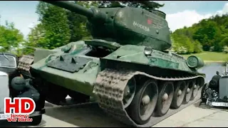 T-34 Escape Scene