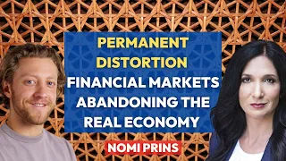 Permanent Distortion l How the Financial Markets Abandoned the Real Economy Forever l Nomi Prins