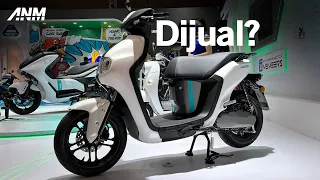 Yamaha NEO'S : Motor listrik stylish