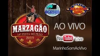 Transmissão ao vivo  14ª Festa do Peão de Marzagão-GO - CAMPEONATO KGB