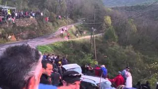 rallye des cévennes 2014 Mars Arrigas accident