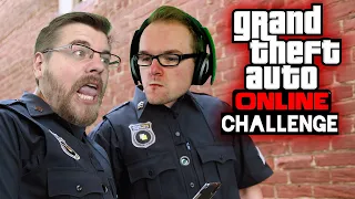 Wir spielen POLIZEI in GTA Online!