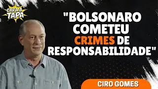 CIRO EXPLICA PORQUE CONSIDERA BOLSONARO GOLPISTA