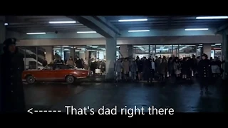 Protest scene from Airport (1970 movie)