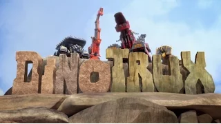 Dinotrux With DreamWorks Animation Television