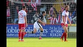 HD HIGHLIGHTS | Stevenage 1-2 Lincoln | League Two 2017/2018