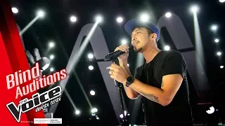 มาร์ค - หมดเวลา - Blind Auditions - The Voice Thailand 2018 - 24 Dec 2018