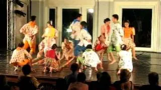 Philippine Barangay's Gold Medal Performance of TINIKLING at the 2010 Dance World Cup, Italy