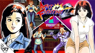 Art of Fighting 2 (Arcade 1994) - Yuri Sakazaki [Playthrough/LongPlay]