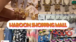 Haroon shopping Mall -affordable price jwellery crowns shopping 🛍️ Karachi