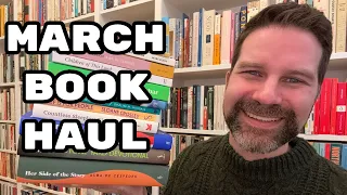 Book Haul March 2024 - part 1