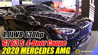 2020 Mercedes AMG GT 63 S 4Matic 4-door coupe - Exterior Walkaround  2020 Montreal Auto Show