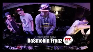 dupodcast #042   G House Party #1   DASMOKIN' FROGZ  BAR