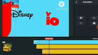 Disney Junior Remake Logo Speedrun On Moto Kinemaster