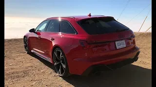 The 2020 Audi RS6 Avant is the Super-Wagon We Finally Get in America - One Take