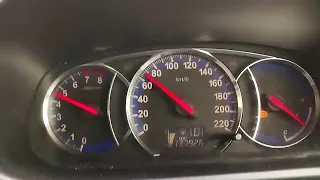 Perodua Myvi 2008 1.3 EZi (A) 87HP Acceleration 0-100 Km/h