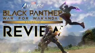 Marvel's Avengers War for Wakanda Review: Not Fit for a King
