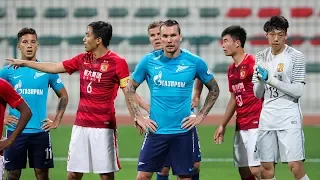 «Зенит» — «Гуанчжоу Эвергранд»: полный обзор матча