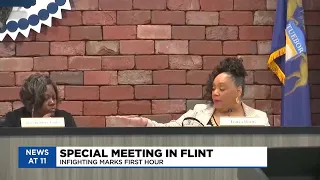 Flint City Council holds special meeting on ARPA funds